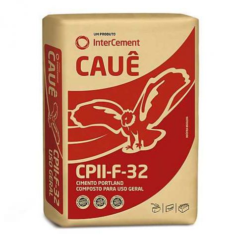Cimento Caue 50kg Cp-ii F-32