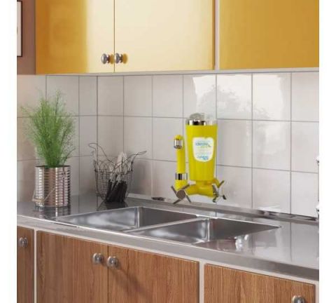 Purificador Ideale Eco Preto/cromado Planeta Agua