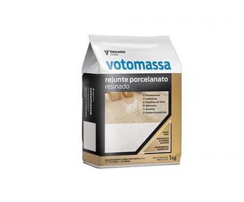 Rejunte 1kg Votomassa Porcelanato Corda