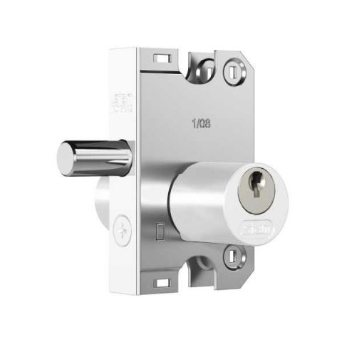 FECHADURA PORTAS E JANELAS VIDRO 2001 BRANCO C. OVAL - STAM