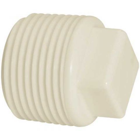Plug Rosca 3/4 Amanco