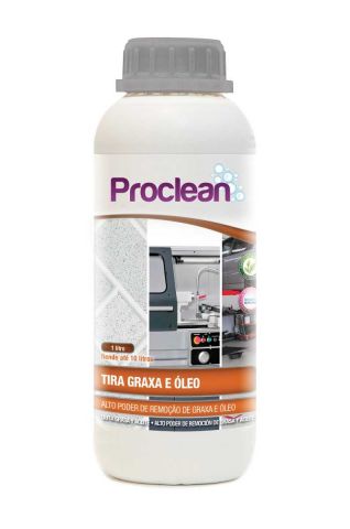 Tira Graxa E Oleo 1 Litro Proclean
