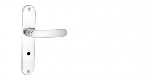 Fechadura Alianca 2800/71 Inox Banheiro