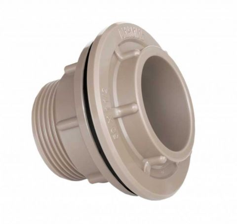 Adaptador Flange 25x 3/4 Plastilit