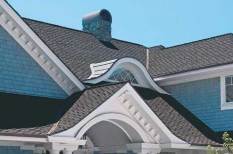 Telha Shingle Presidential Shake Shadow Gray 36.2 X 101.5cm