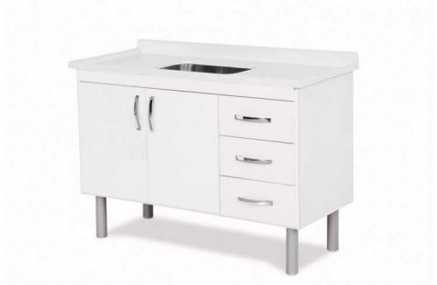 Armario 116cm Toquio Branco Rorato