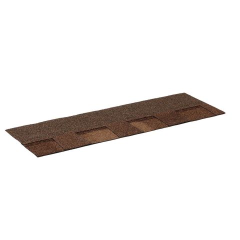 Telha Shingle Landmark Resawn Shake 30.5 X 91.5cm Brasilit