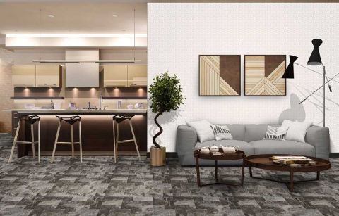 Piso Ceral Hd Swing Gris Acetinado 61 X 61cm Pei-4