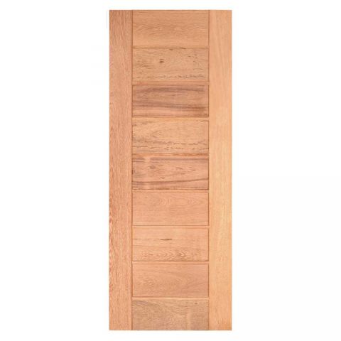 PORTA MADEIRA FOLHA PE 301 CEDRO MARA - 2.10M X 80CM - ESEL