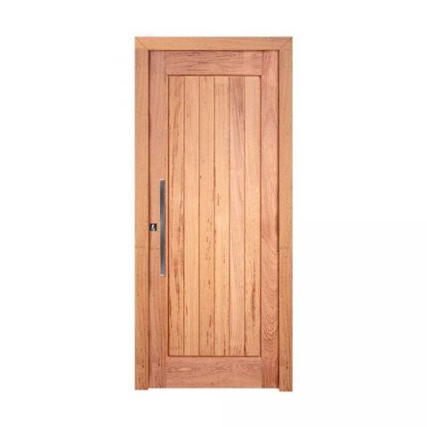 Porta Madeira Folha Pe 29 Esel 2.10m X 80cm Cedro Mara