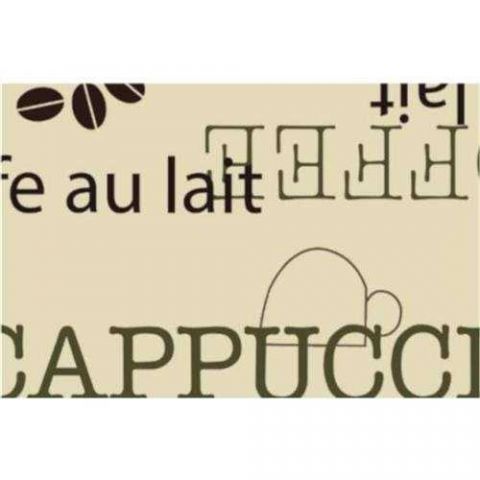 Toalha De Mesa Pvc Coffee Verde 137cm X 1 Metro Kapazi