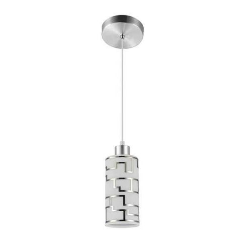Pendente Decorativo Vidro Metalizado E-27 1 X 60w Blumen