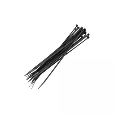 ABRACADEIRA NYLON 2.5X150MM 100PC PRETA THOMPSON