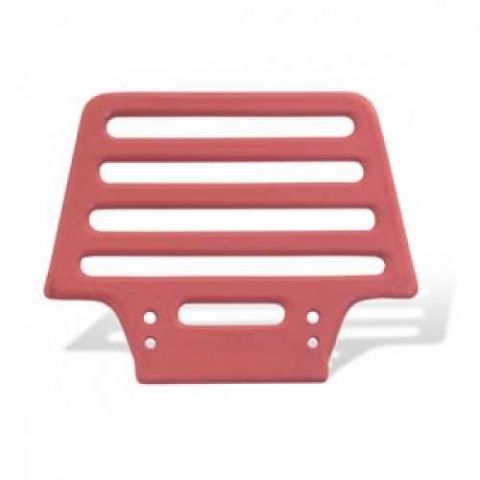 Passarinheira Romana Quadrada Ceramica 50 Pecas Sandalo