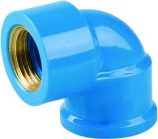 Joelho Bucha Latao 90 Lr 25mmx3/4 Amanco
