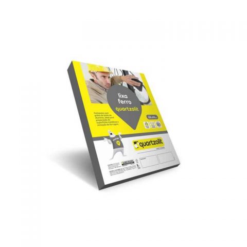 Lixa Ferro Gr- 150 Quartzolit