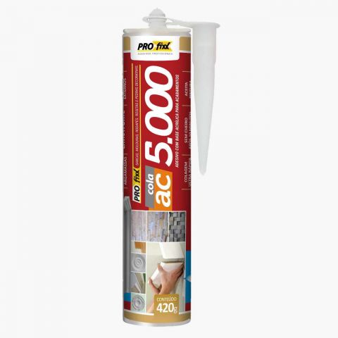 Cola Para Sancas E Molduras Branca 420g Ac5000