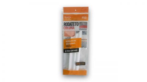 Canto Moldura Rodateto F50 2 Pecas Epex