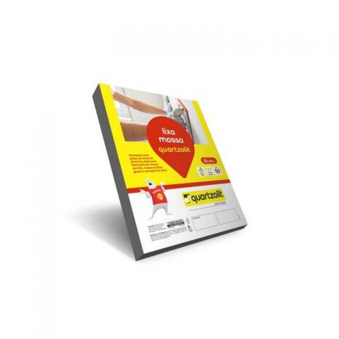 Lixa Massa Gr-180 Quartzolit