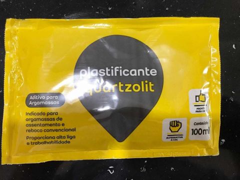 Aditivo Plastificante Quartzolit Sache 100ml