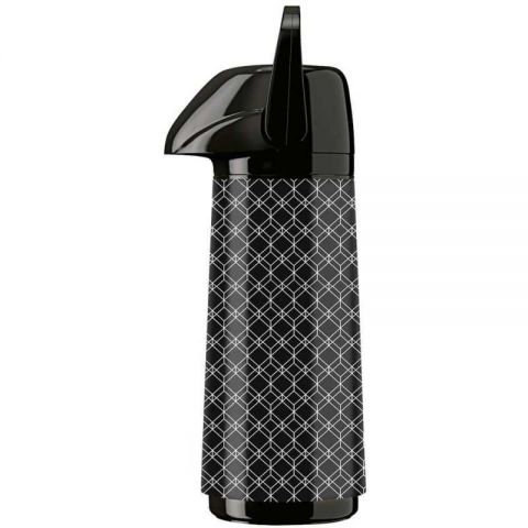 Garrafa Termica Air Pot Flandres Slim 1 Litro Invicta