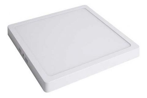 Plafon Kian Led Quad. Sobrepor 18w 6500k Bivolt