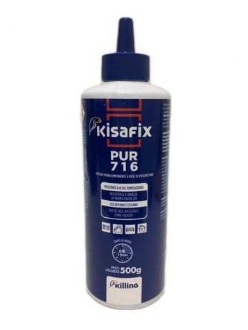 Adesivo Liquido Pur 716 500g Kisafix