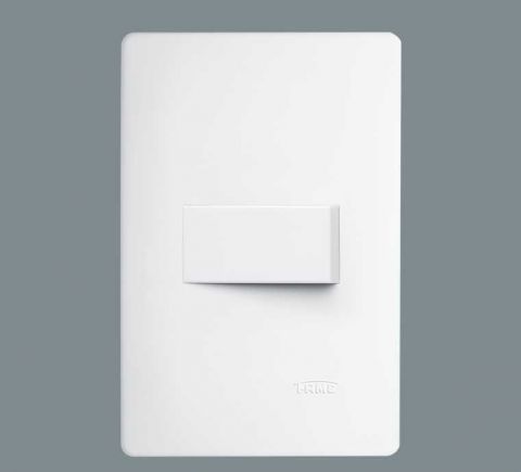 Conjunto 1 Interruptor Simples - Habitat Fame