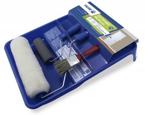 Kit Pintura Pratic 5 Pecas Tigre