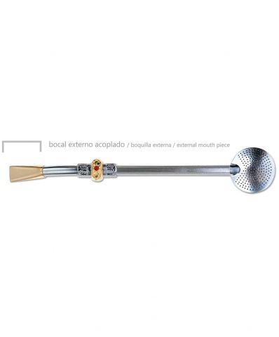 Conjunto Para Chimarrao Cuia + Bomba Tradicao Simonagio