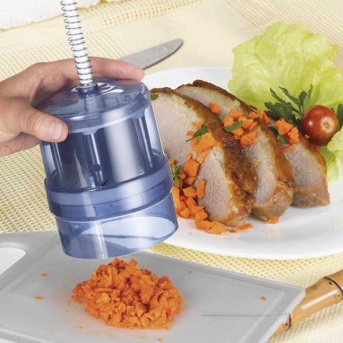 Processador Manual De Alimentos Bate Pik Keita