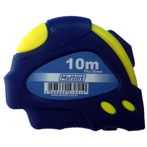 Trena Emborrachada 25mm X 5 Metros Multilit