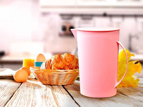 Jarra Com Tampa Turim 2 Litros Color Dup