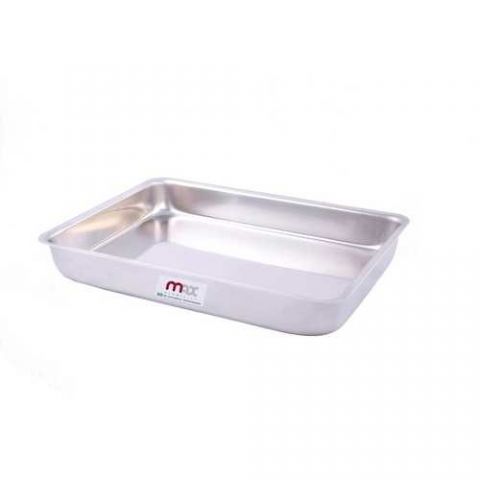 Assadeira Retangular N-3 35cm Max Aluminio