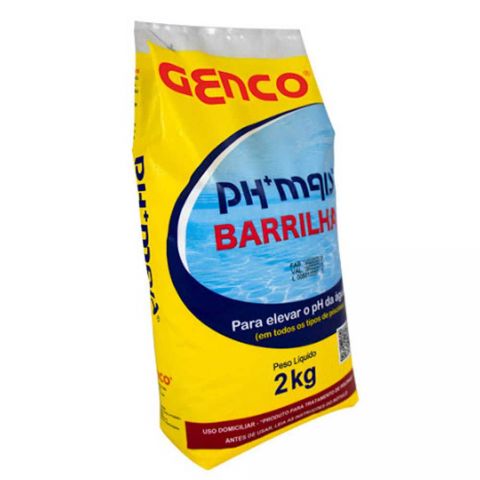 Elevador Granulado Ph+ Mais Barrilha 2kg Genco