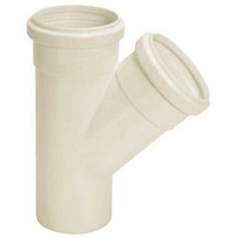 Juncao Esgoto Simples 50x 50mm Amanco