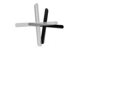 Espacador Piso Ceramicos 1.0mm Espaca Certo 100 Pecas