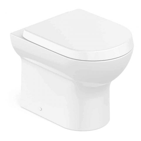 Bacia Convencional Nexo Com Assento+fixacao - Branco - Roca