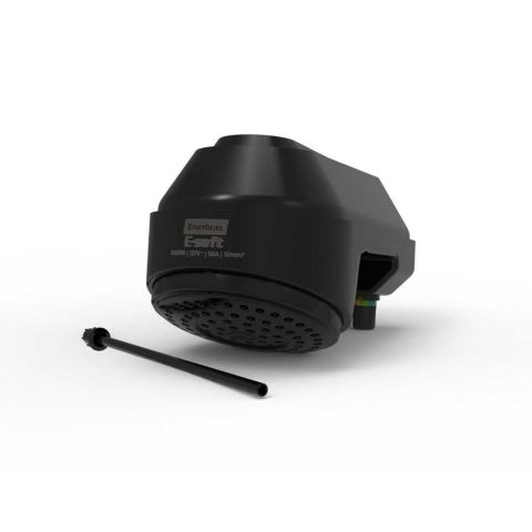 Ducha Eletrica E-soft - 5500w X 127v - Preta - Enerbras