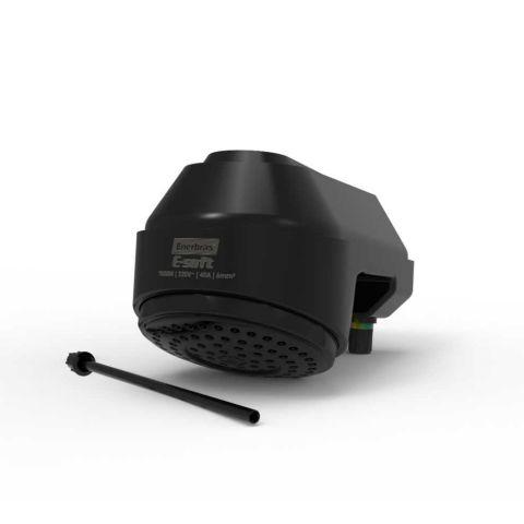 Ducha Eletrica E-soft - 7500w X 220v - Preta - Enerbras