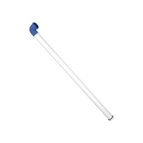 Tubo Descida Para Valvula Descarga Com Joelho Azul - Krona