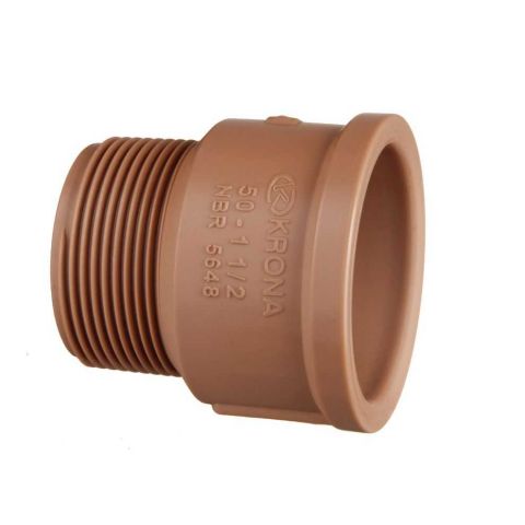 Adaptador Soldavel E Roscavel 25mmx 3/4" - Krona
