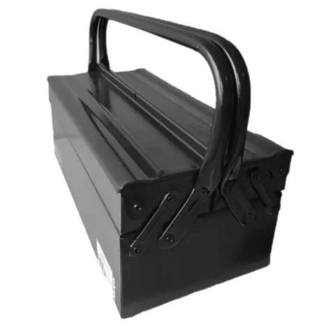 Caixa Ferramentas Metalica Sanfonada 40cm -3 Gavetas - Wm