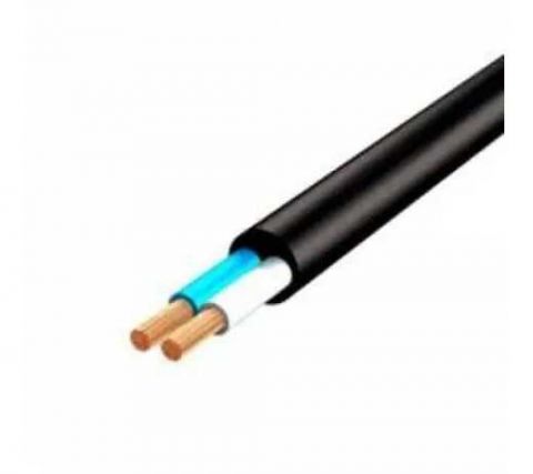 Cabo Silflex Pp 750v - 2 X 2.50mm² X 100 Metros Preto Sil