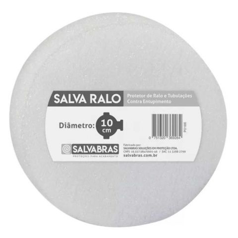 PROTETOR RALO E TUBULACOES 10CM - SALVA RALO - SALVABRAS
