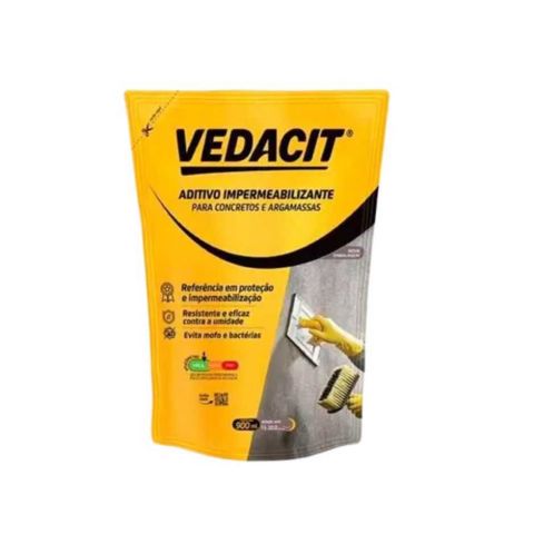 Vedacit Aditivo Impermeabilizante 900ml - 1