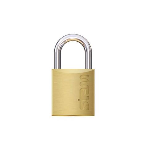 Cadeado Latao Macico 20mm - Stam