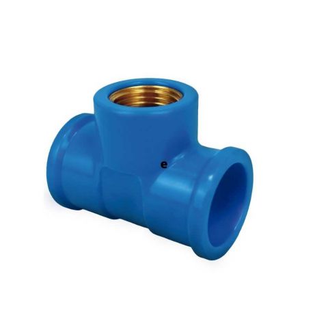 Te Bucha Latao L/r 25mm X 1/2" - Krona