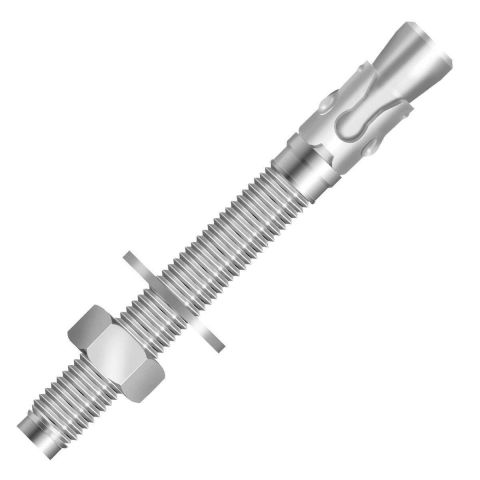 CHUMBADOR PARABOLT UNC ZINCADO - 1/2" X 4" - CISER