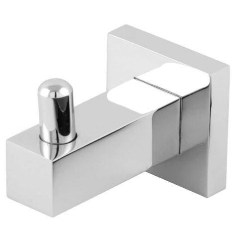 Cabide Parede Luxo - 4007 Quadratt Cromado - Imperatriz
